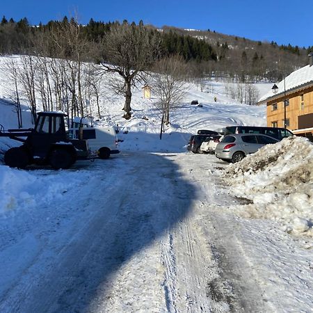ואלמורל Chalet Lucie Le Cheval Noir מראה חיצוני תמונה