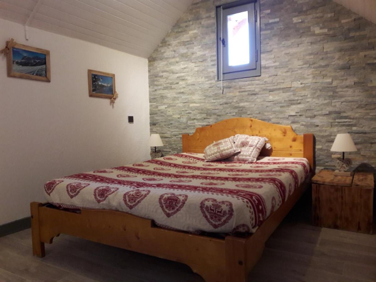 ואלמורל Chalet Lucie Le Cheval Noir מראה חיצוני תמונה