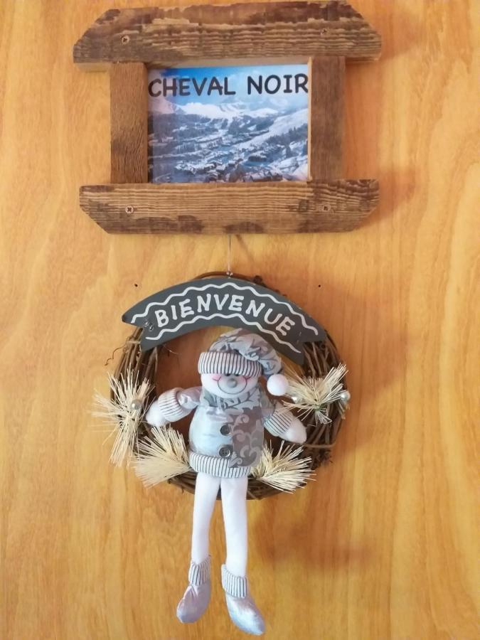 ואלמורל Chalet Lucie Le Cheval Noir מראה חיצוני תמונה