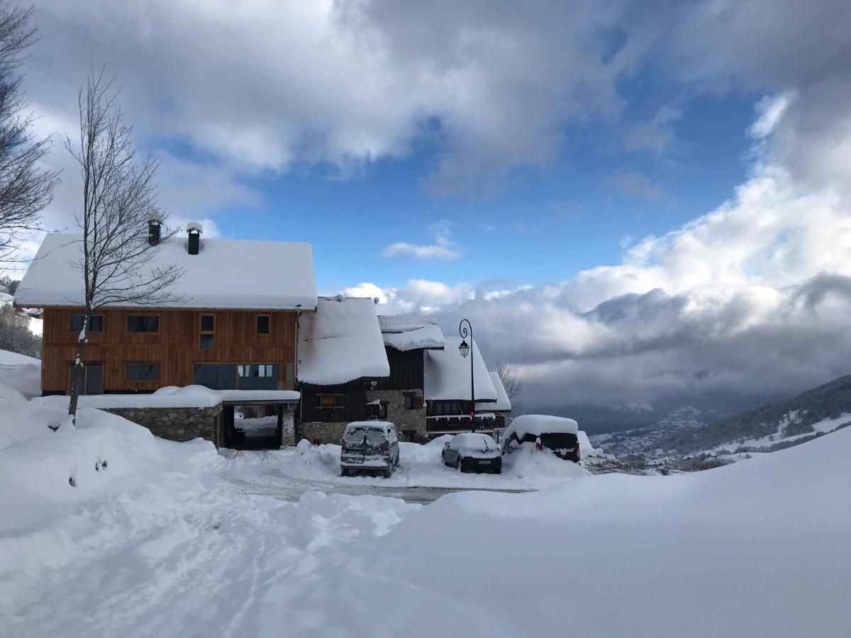 ואלמורל Chalet Lucie Le Cheval Noir מראה חיצוני תמונה