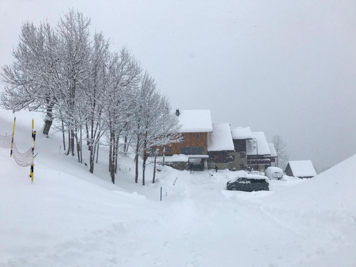 ואלמורל Chalet Lucie Le Cheval Noir מראה חיצוני תמונה