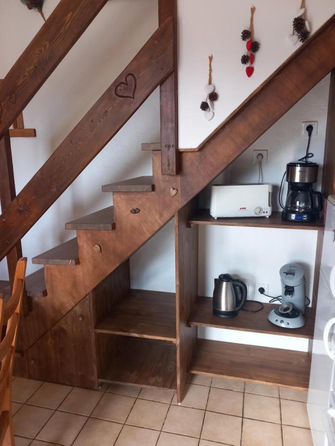 ואלמורל Chalet Lucie Le Cheval Noir מראה חיצוני תמונה