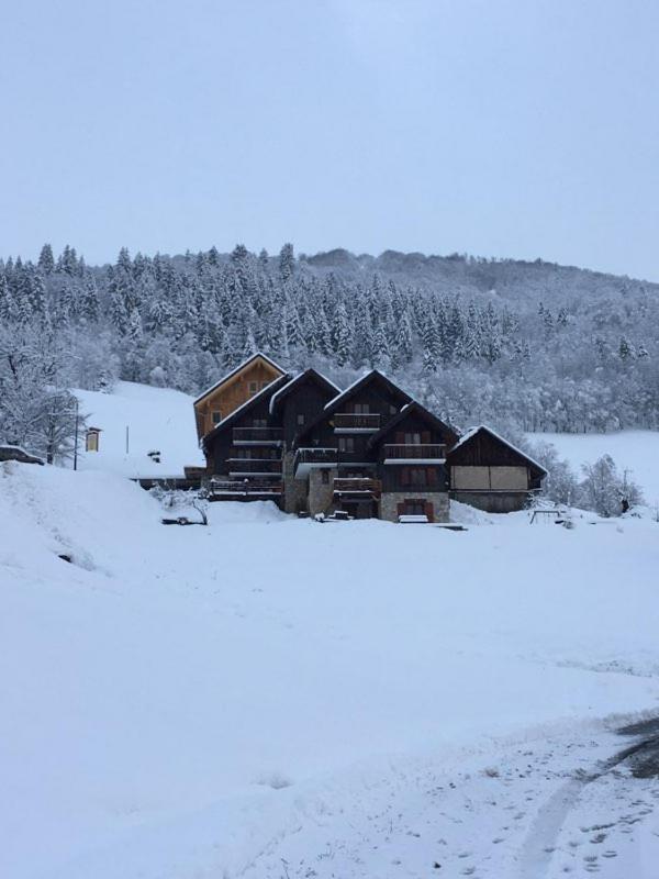 ואלמורל Chalet Lucie Le Cheval Noir מראה חיצוני תמונה